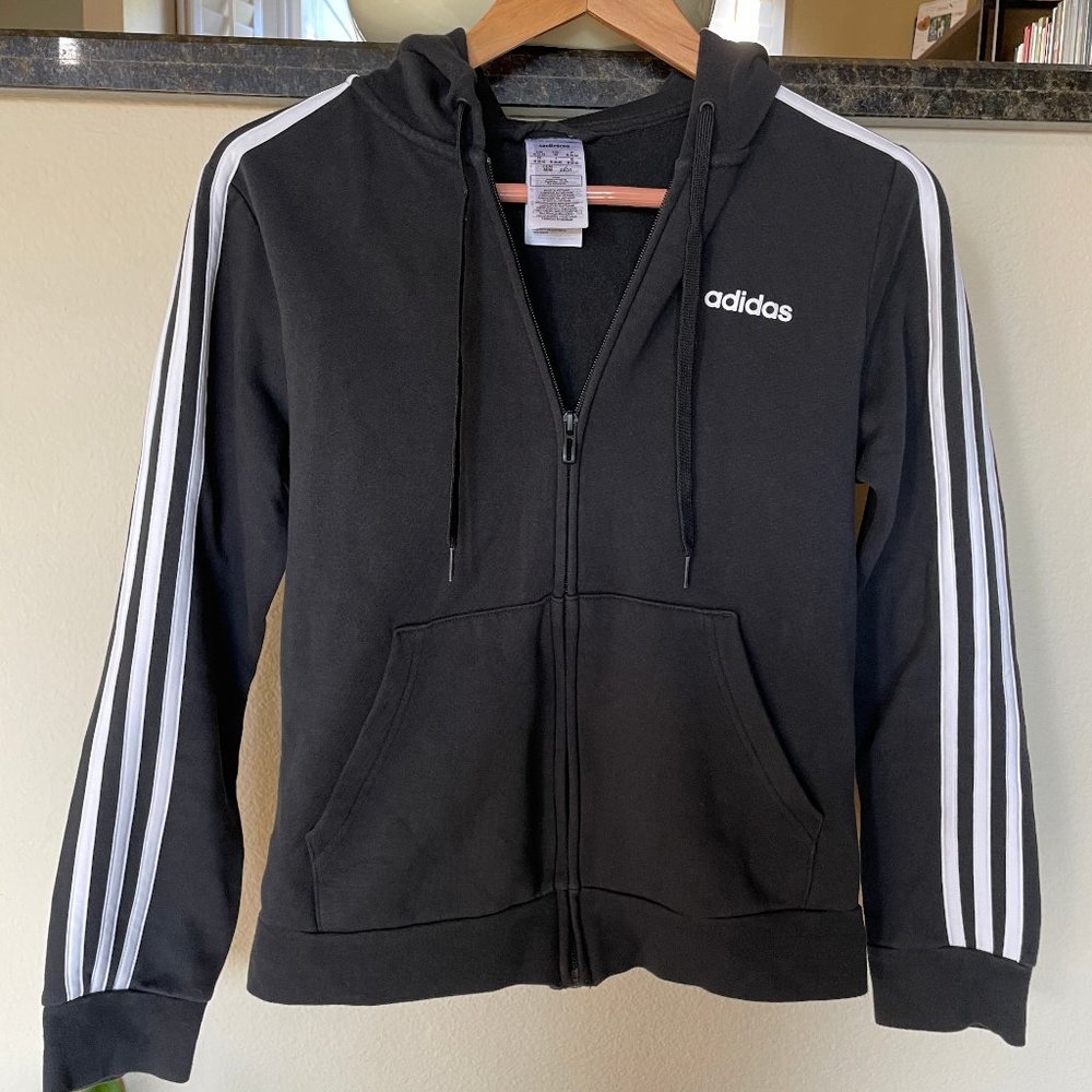 Adidas Full-zip Hoodie Sweatshirt *STILL AVAILABLE*